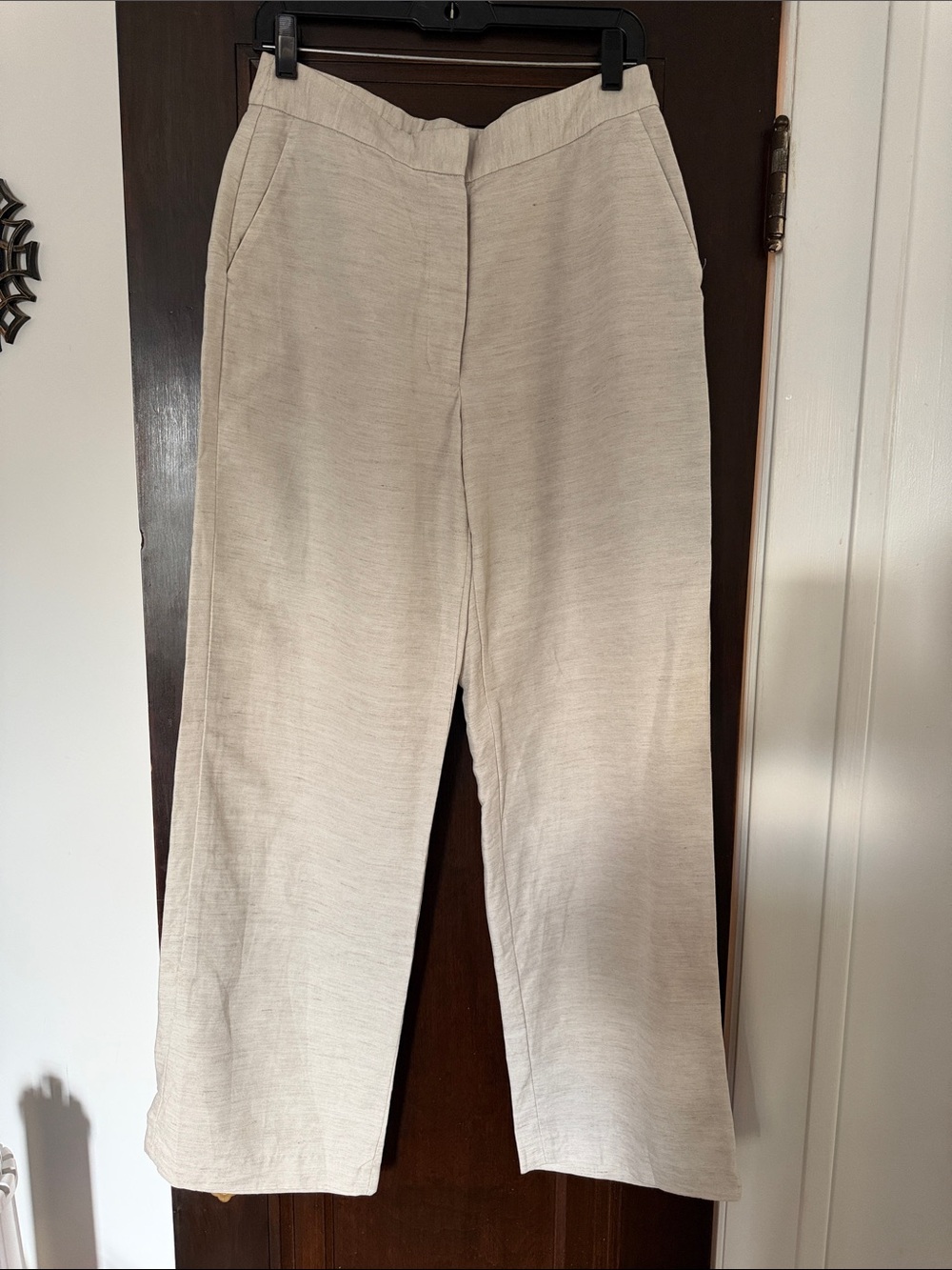 Aritzia Linen Trouser Pant
